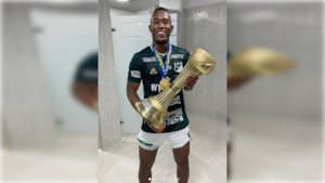 Andrés Balanta, exjugador del Deportivo Cali que murió entrenando con Atlético Tucumán.