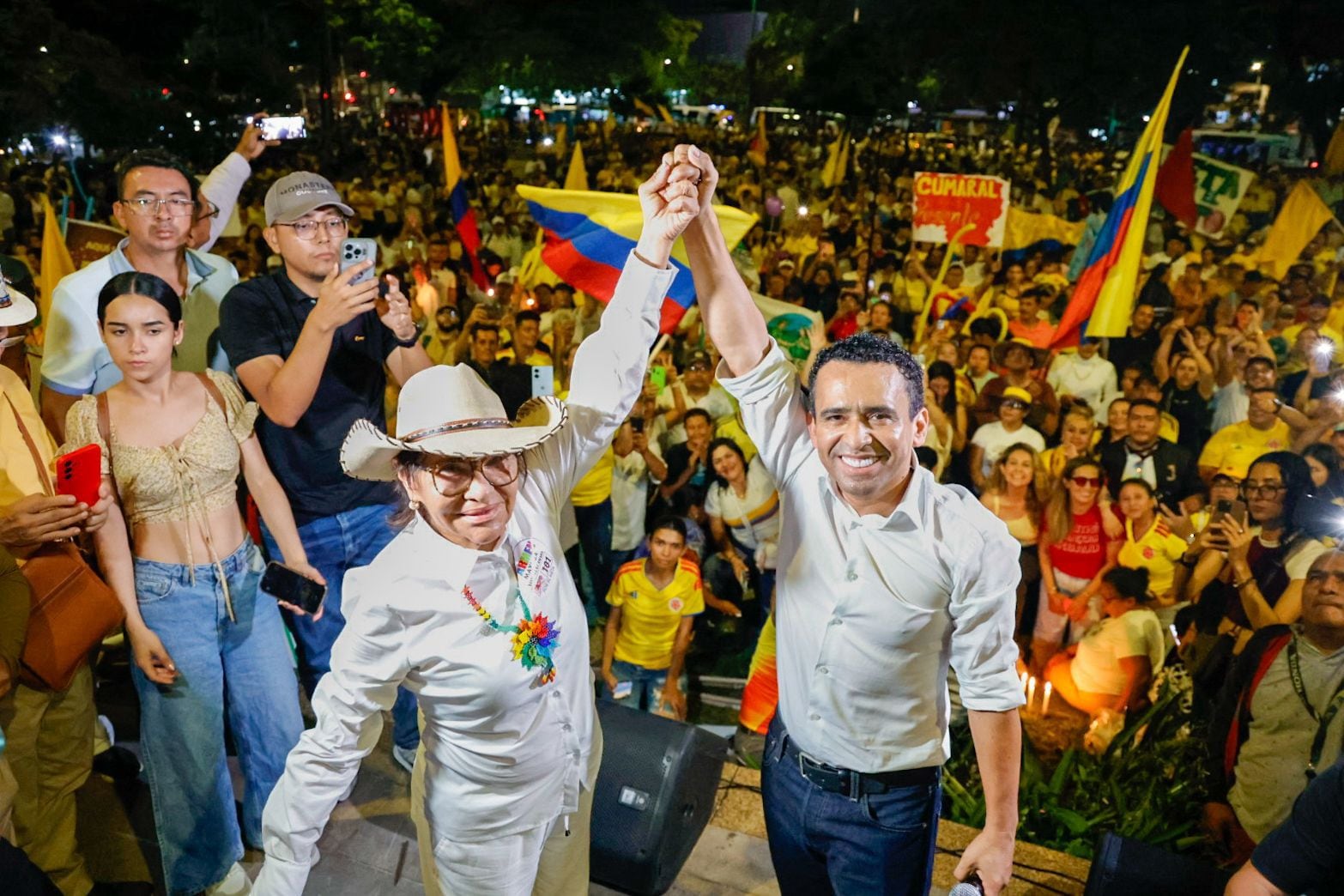 José Manuel Sandoval asume coordinación regional de campaña de Iván Cepeda