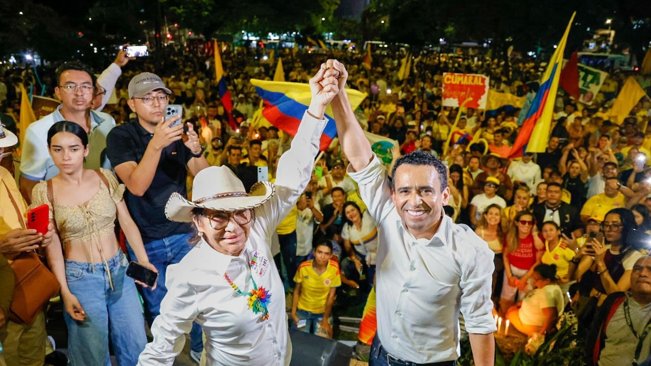 José Manuel Sandoval lidera campaña de Iván Cepeda