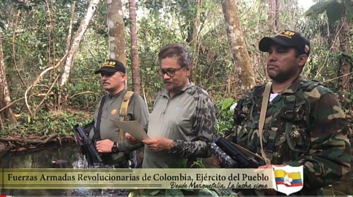 Reaparece Iván Márquez