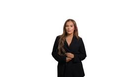 Andreína García, gerente del Plan Departamental de Agua de La Guajira