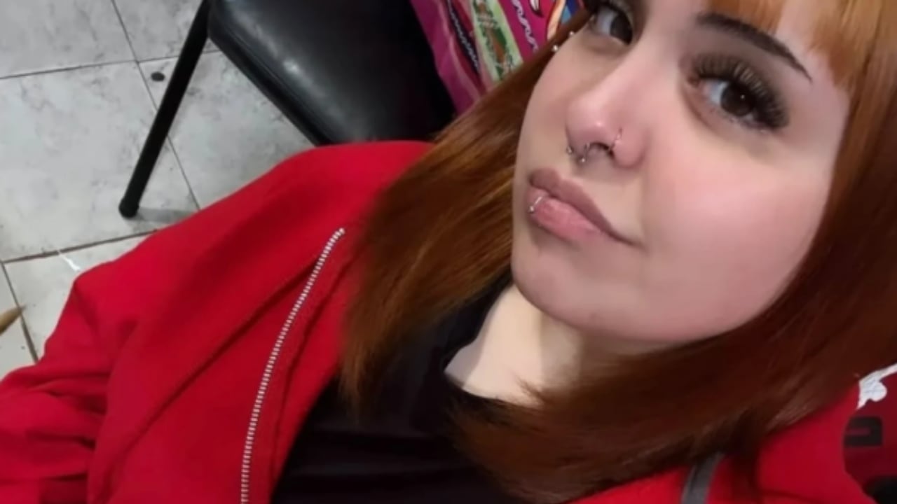 Valentina Zurita, la joven que murió tras un fuerte dolor en el pecho.