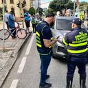 Autoridades de tránsito intensifican los controles en la ciudad.