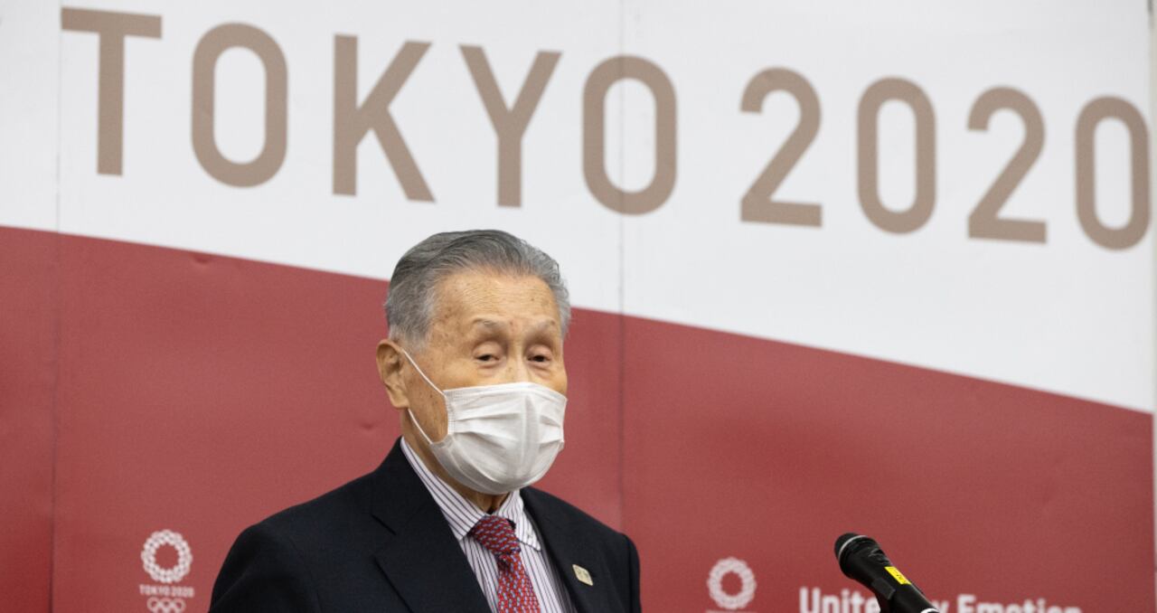 Yoshiro Mori. Foto: Getty Images