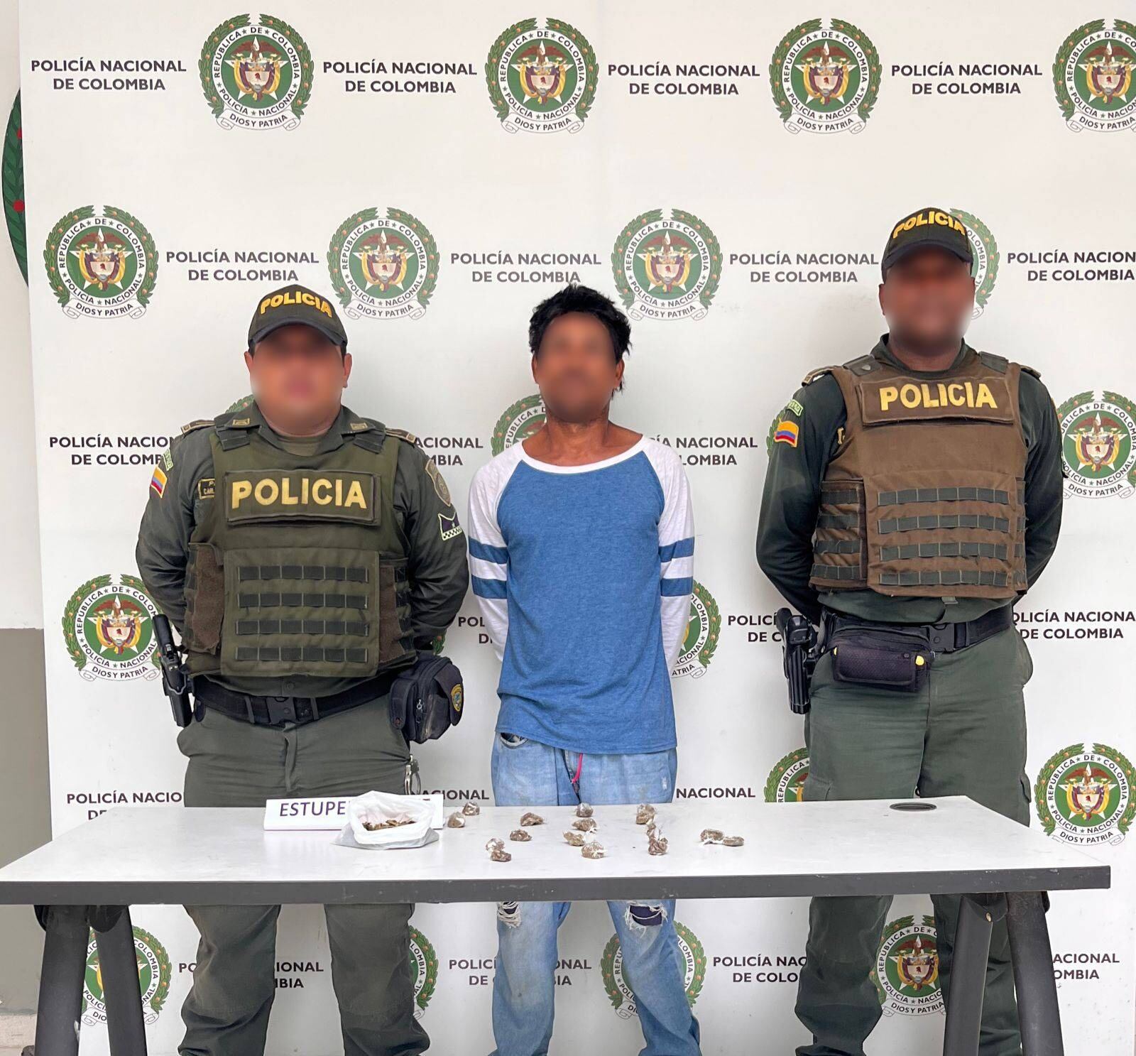 Capturados en Cartagena