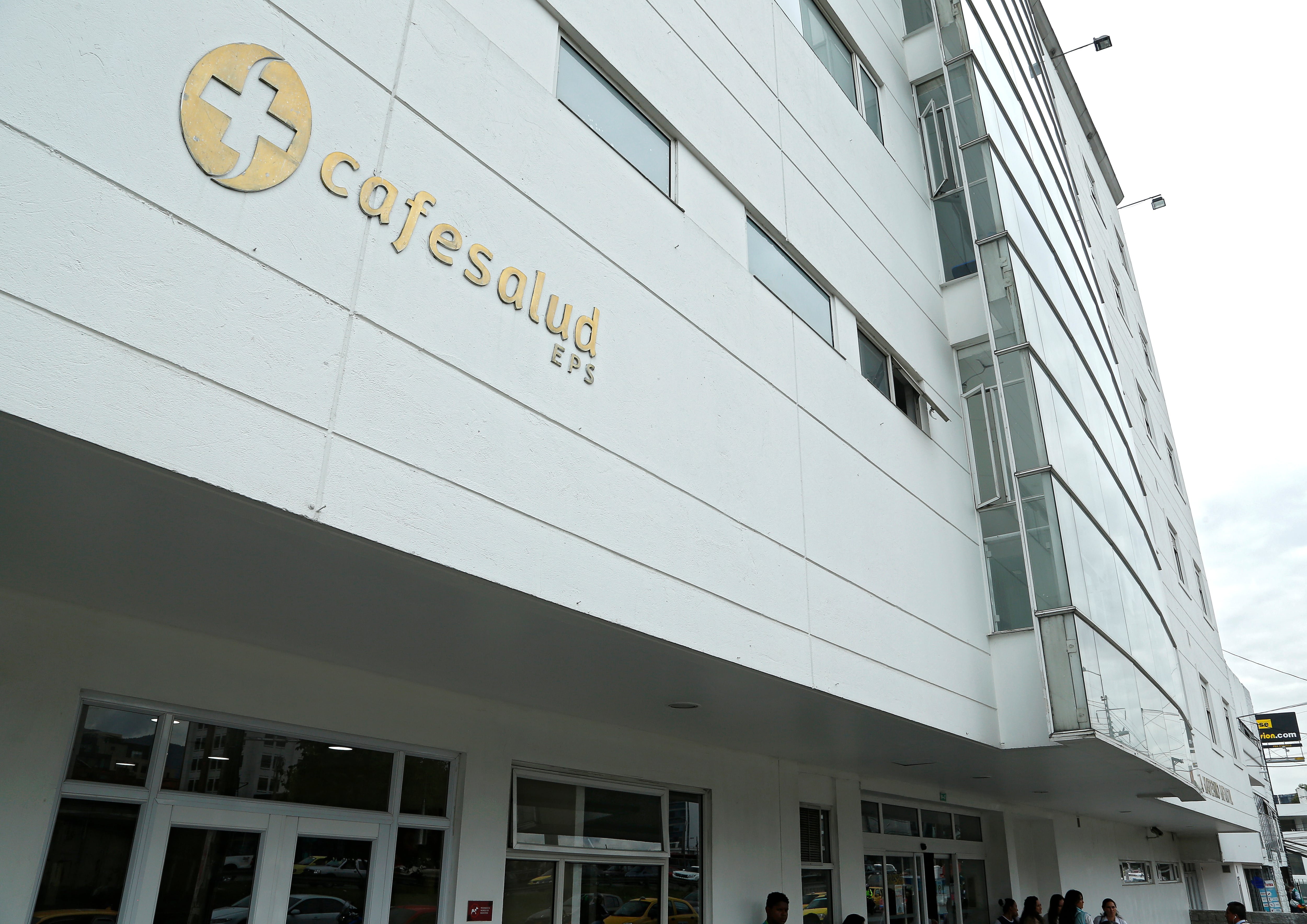 Cafesalud  
fachada 
marzo 2016
foto Semana