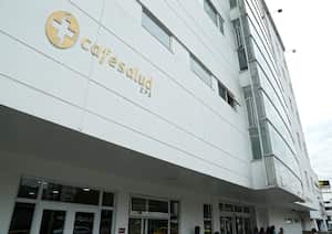 Cafesalud
fachada
marzo 2016
foto Semana