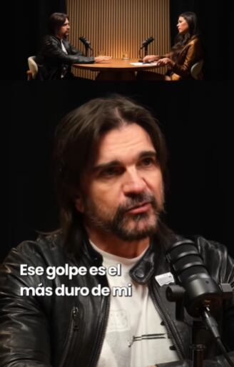 Juanes fue el invitado en el pódcast 'Más Que Titulares' y habló sobre el difícil momento que vivió con su hermana.