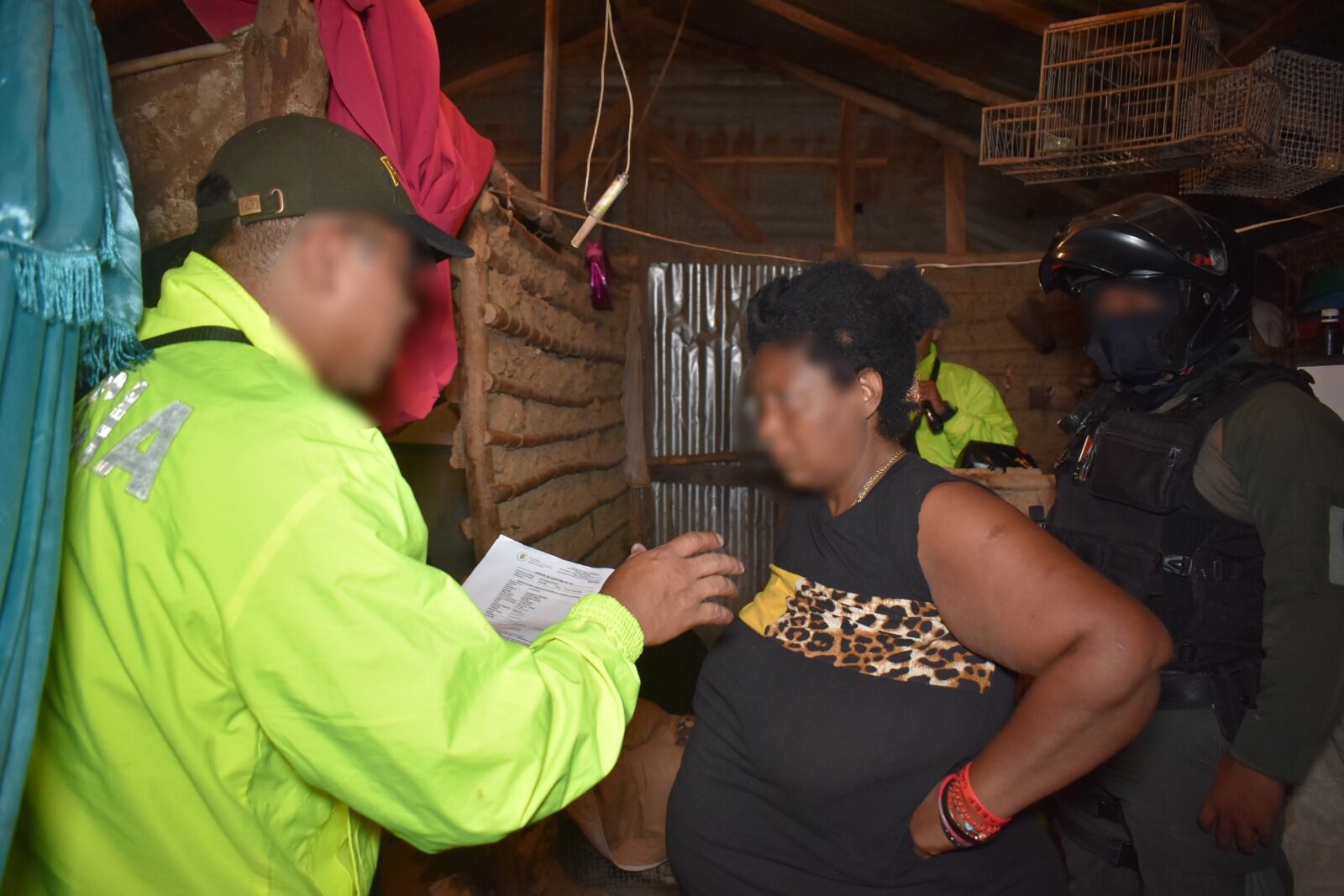 Desarticulada banda delincuencial 'Los Del Bronx'