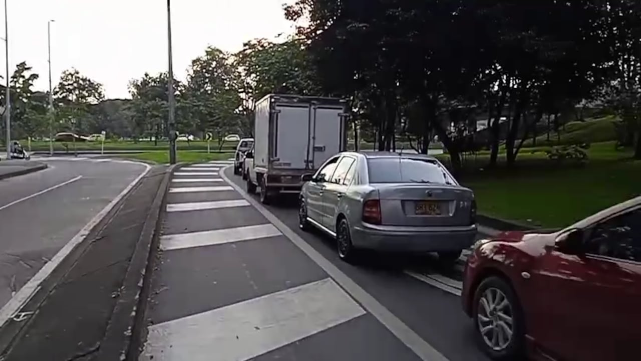 Movilidad en Bogotá.