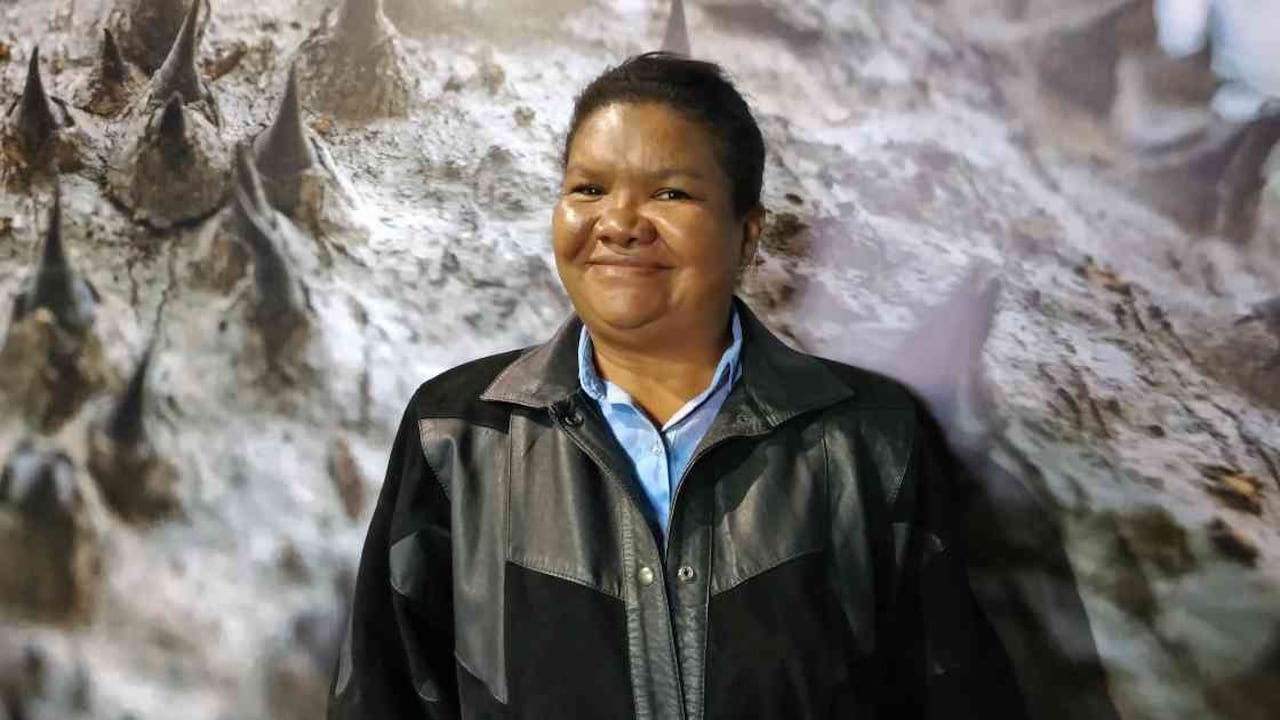 Leila Patricia Vera, una habitante de los Montes de María, afirma que su amor eterno es el bosque seco tropical. Foto: Jhon Barros.