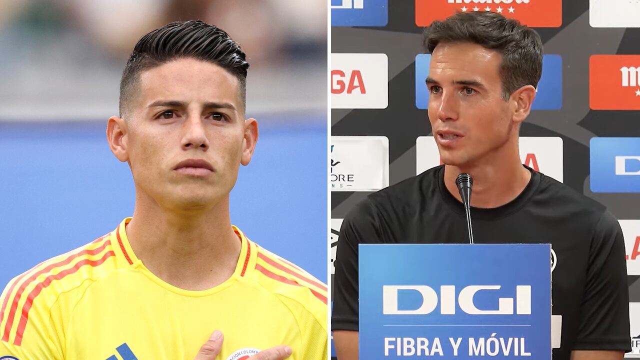 James Rodríguez suena para llegar al Rayo Vallecano