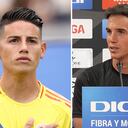 James Rodríguez suena para llegar al Rayo Vallecano