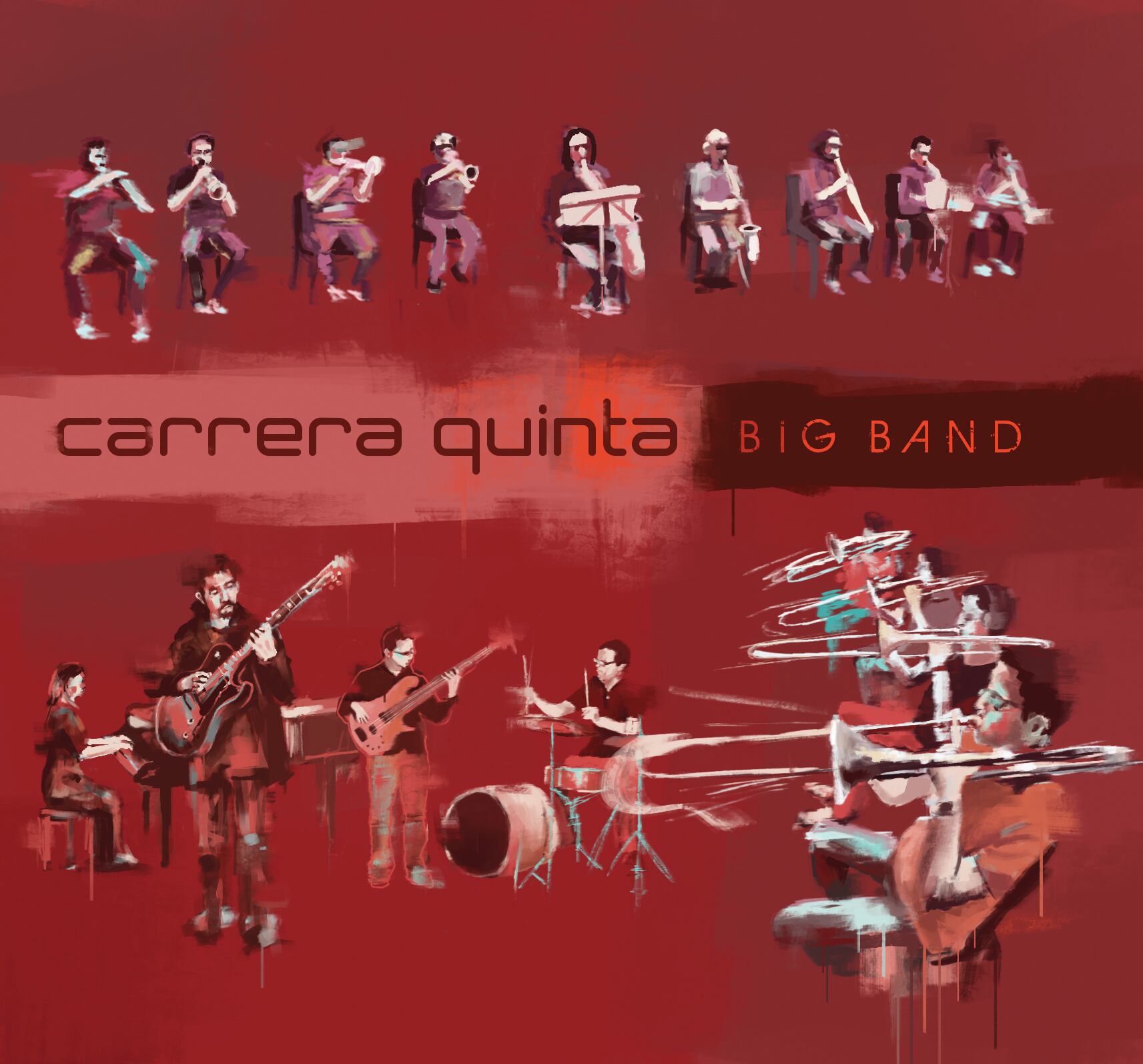 Portada disco Big Band