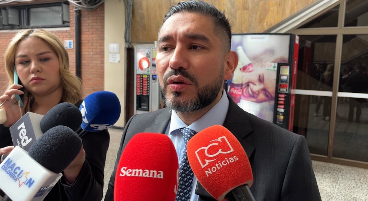 Luis Gustavo Moreno abogado de Sneyder Pinilla