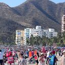 Miles de turistas, procedentes de diferentes destinos nacionales e internacionales, decidieron pasar Semana Santa en la capital del Magdalena, también conocida como la 'Perla de América'.