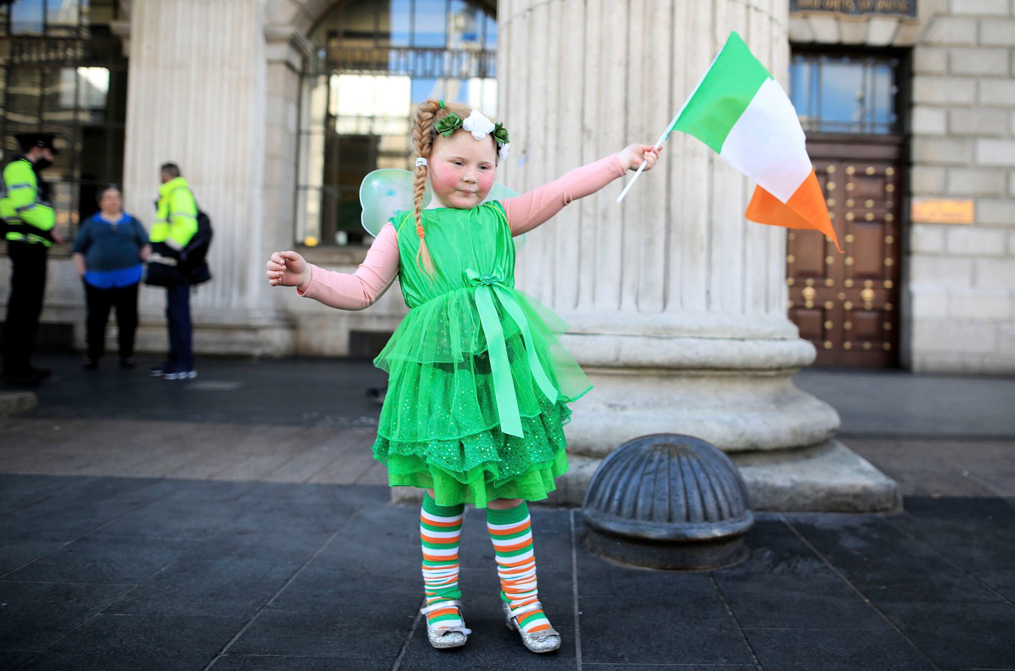 Saint Patrick’s Day.