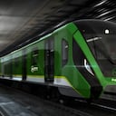 Render de la segunda línea del Metro de Bogotá.