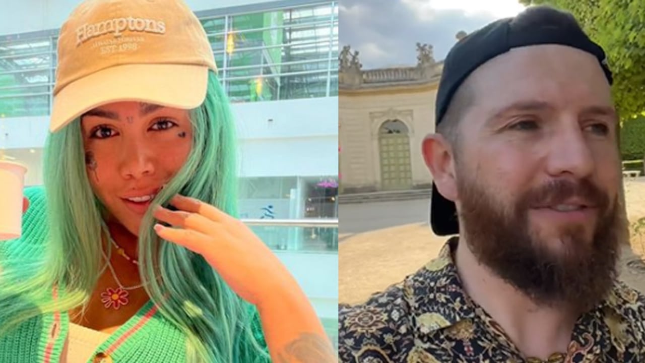 Yina Calderón y Daniel Habif - Foto tomada de Instagram @oficialdjyinacalderon - @danielhabif