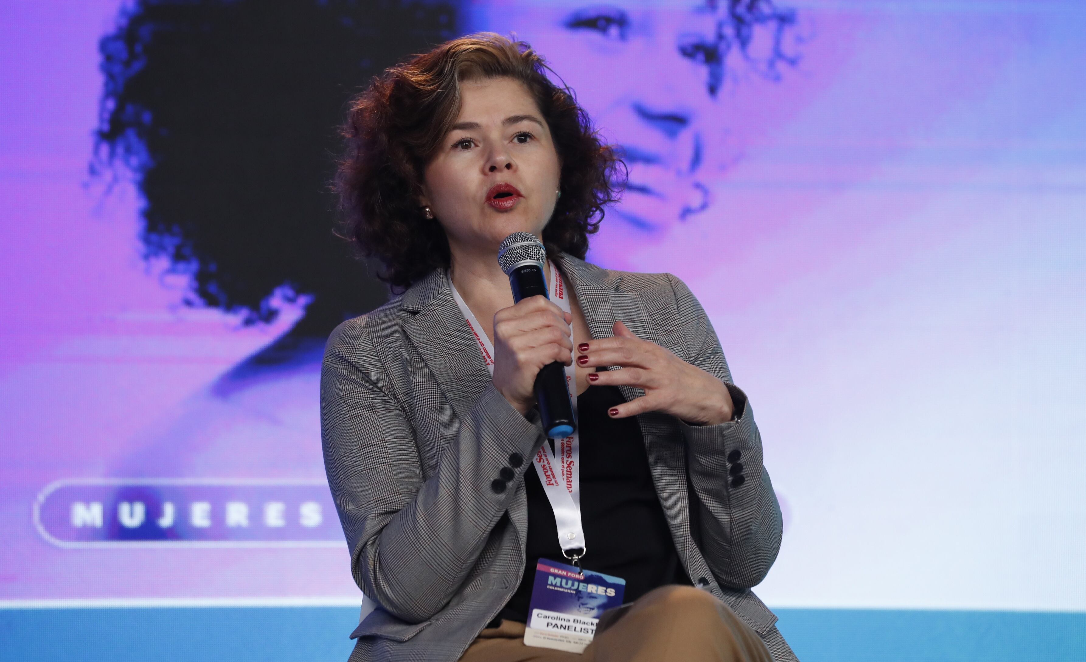 Gran foro ‘mujeres colombianas, mujeres que inspiran’