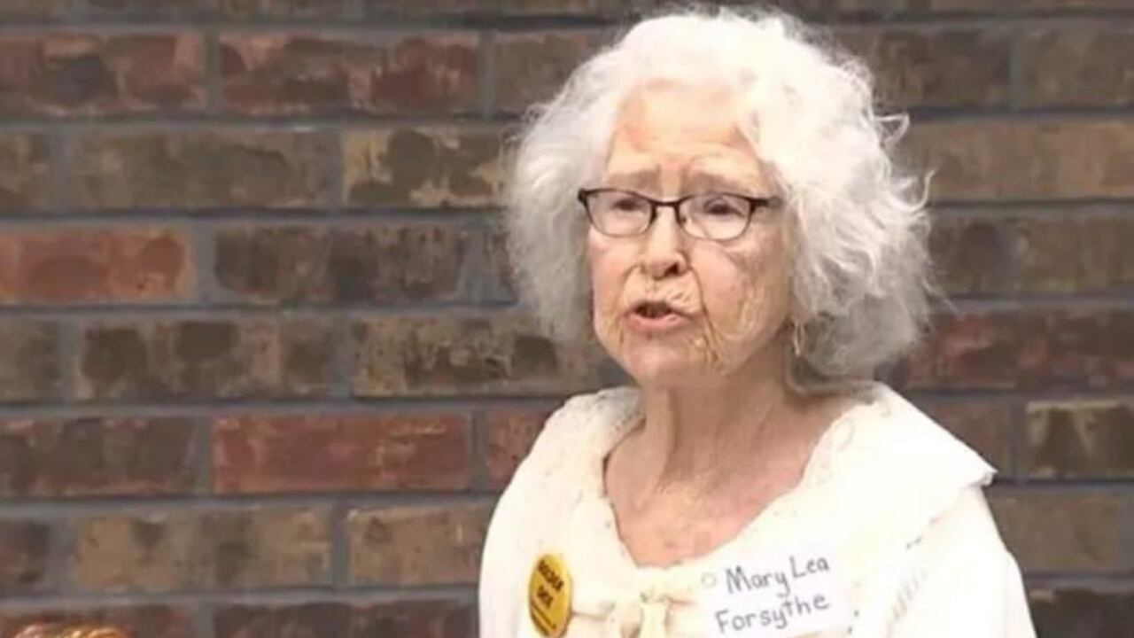 La mujer celebró el pasado 29 de febrero un nuevo año de vida.