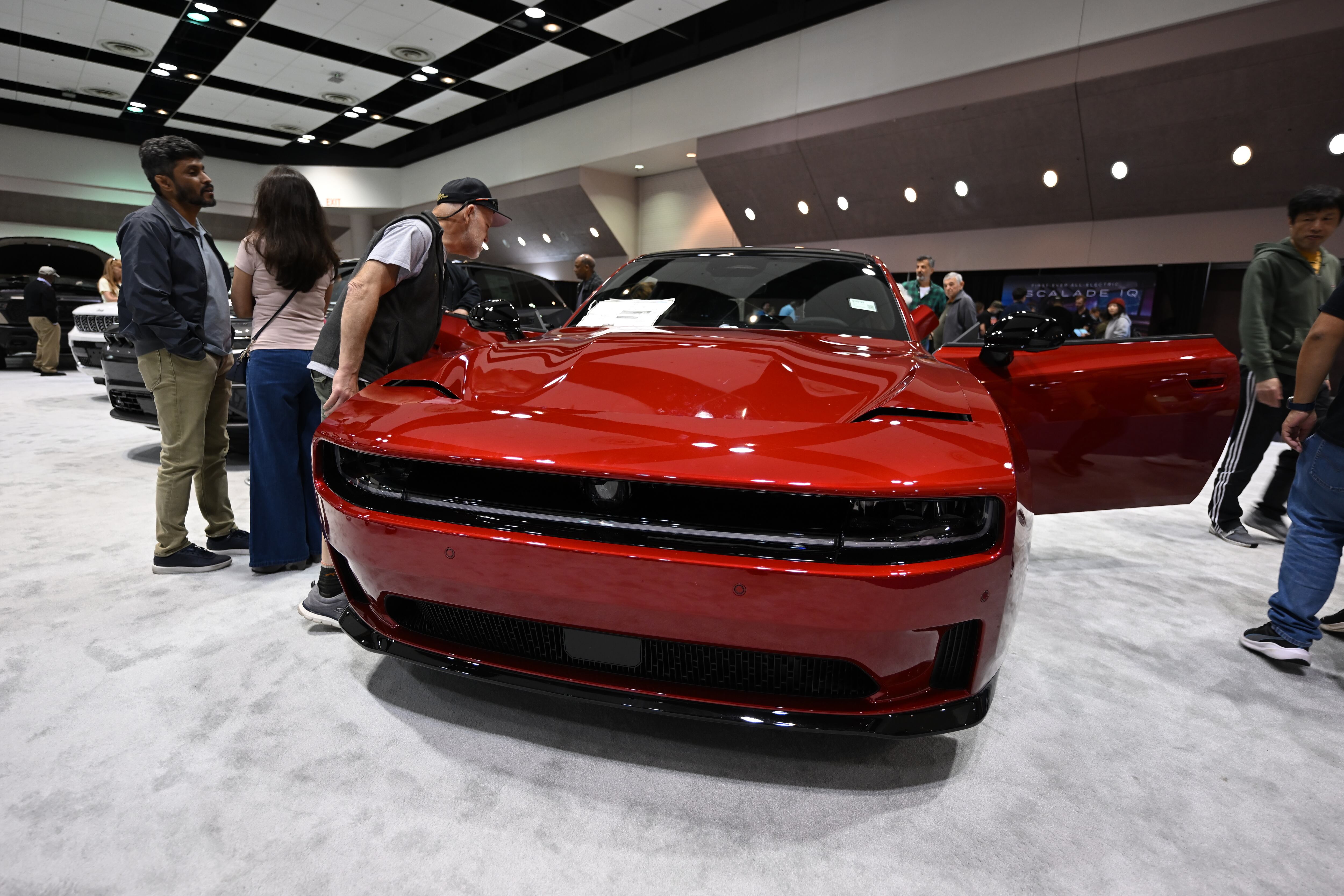 El Dodge Charger Daytona es producido en Canadá. Debido a los aranceles anunciados por Turmp, su fabricación fue detenida.