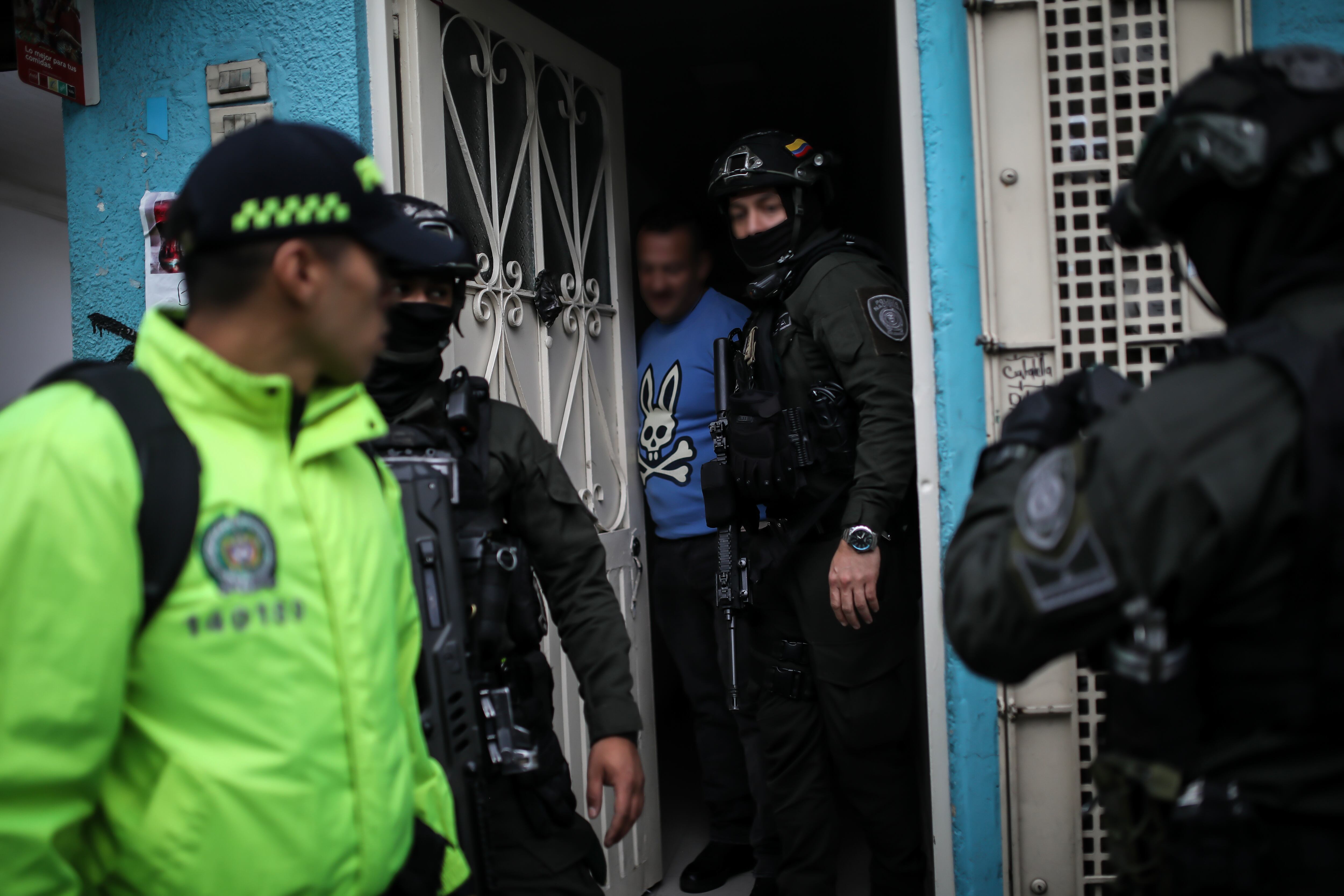 Operativo banda los rolex