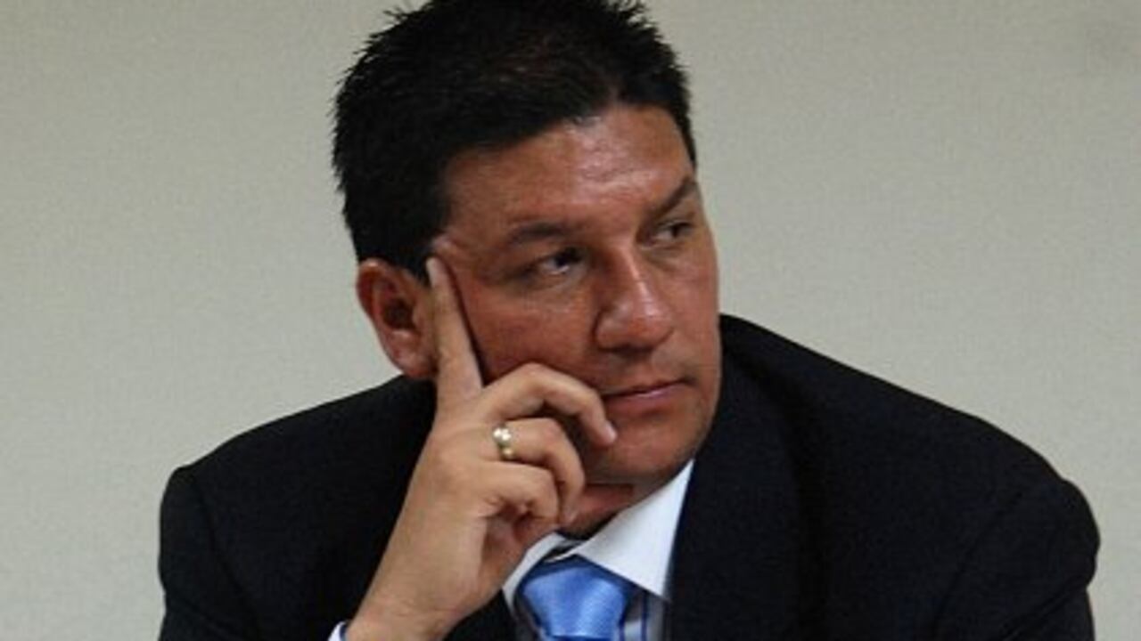 Edward Cobos Téllez, alias 'Diego Vecino', desmovilizado jefe paramilitar del Bloque Héroes de los Montes de María.