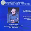 En la imagen, el físico belga Francis Halzen.