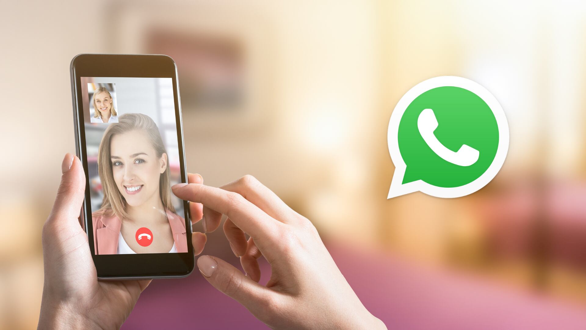 Las videollamadas en WhatsApp son muy usadas por los usuarios.