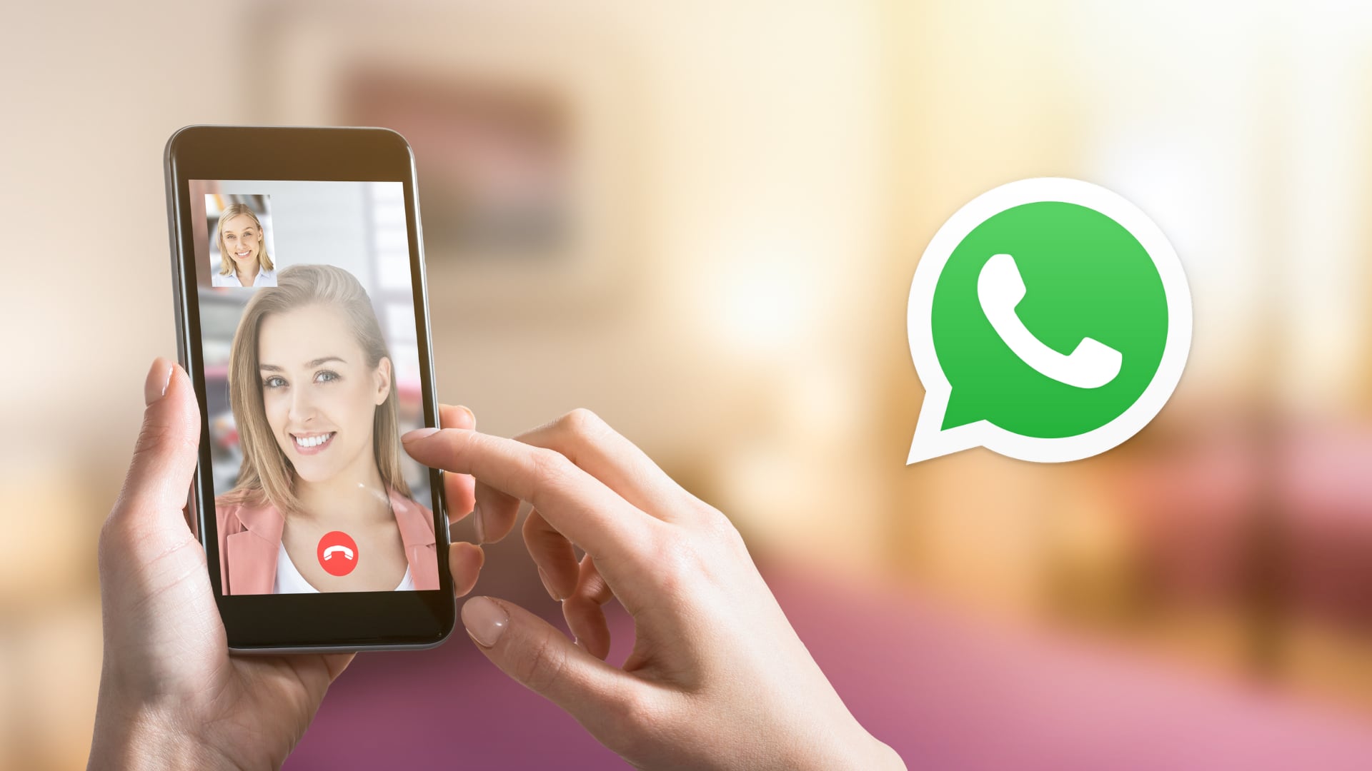 Las videollamadas en WhatsApp son muy usadas por los usuarios.