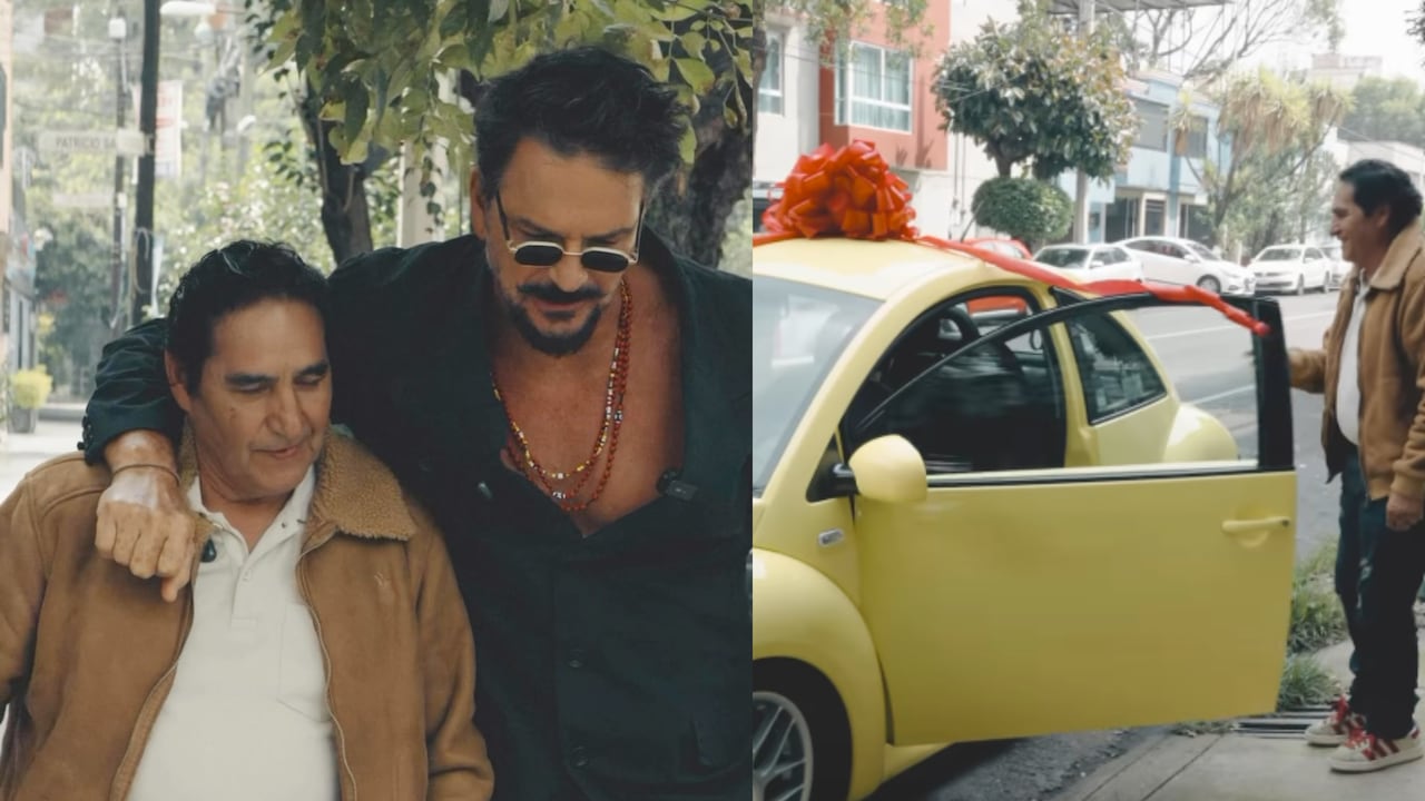 La historia de Pocho, el hombre al que Arjona le regala un Volkswagen amarillo.