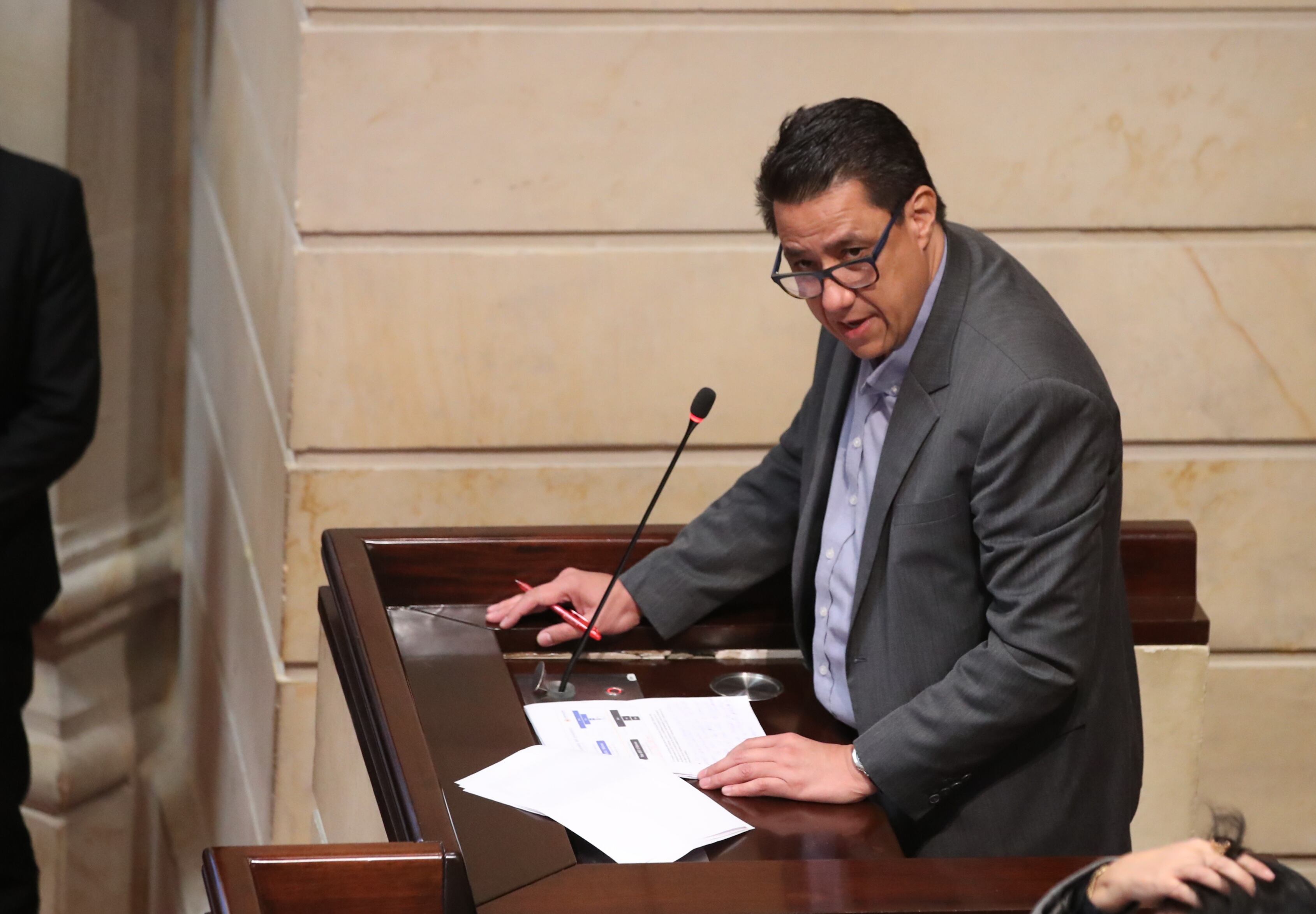 Debate sobre el Presupuesto General de la Nació para 2026  comisiones económicas conjuntas terceras y cuartas de Senado y Cámara