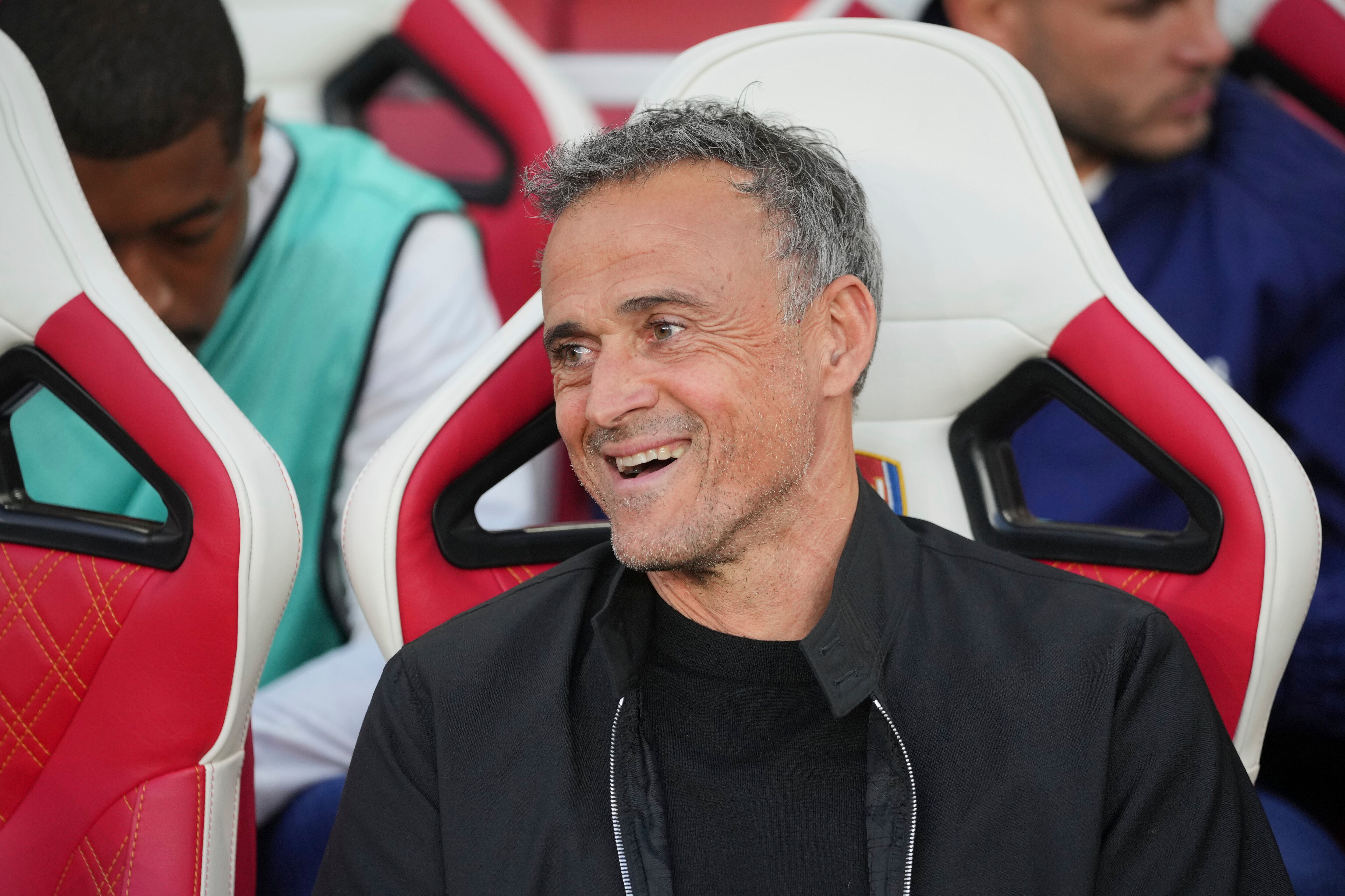 Luis Enrique es optimista para las semifinales de vuelta de Champions.