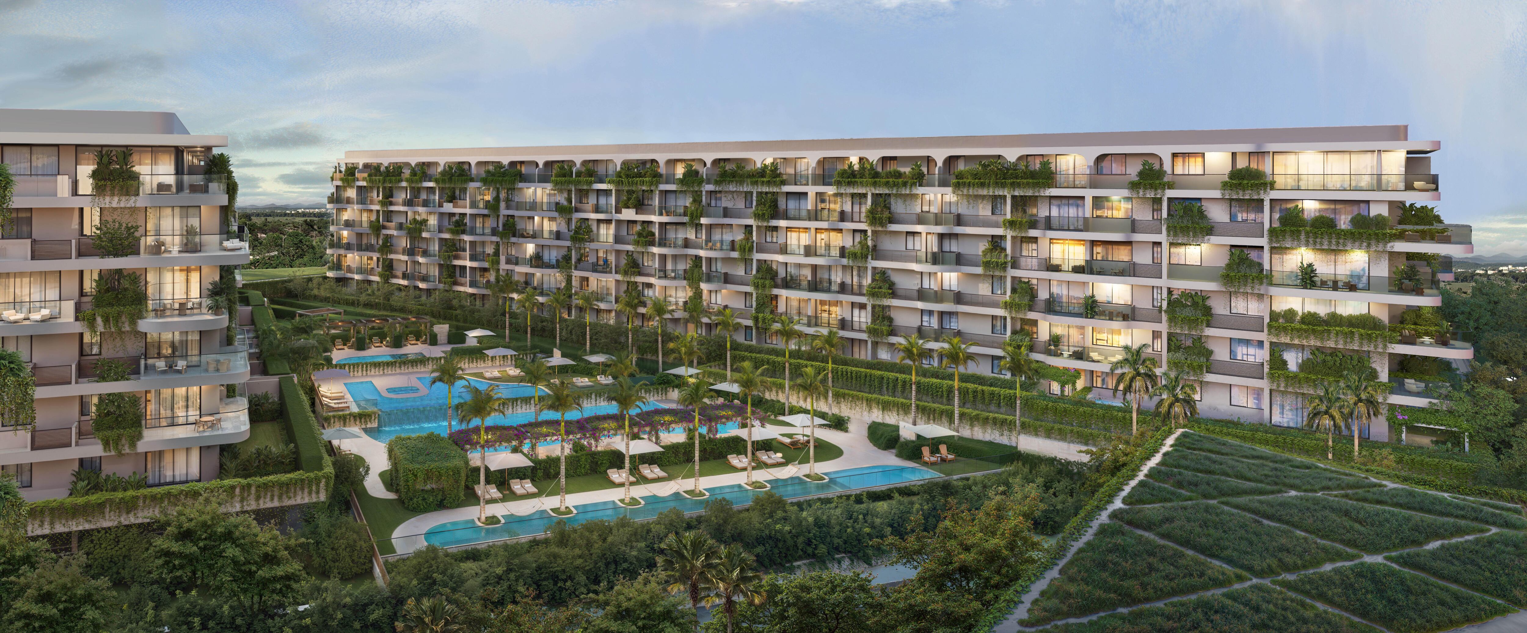 El proyecto está dentro de Serena del Mar, en Cartagena.