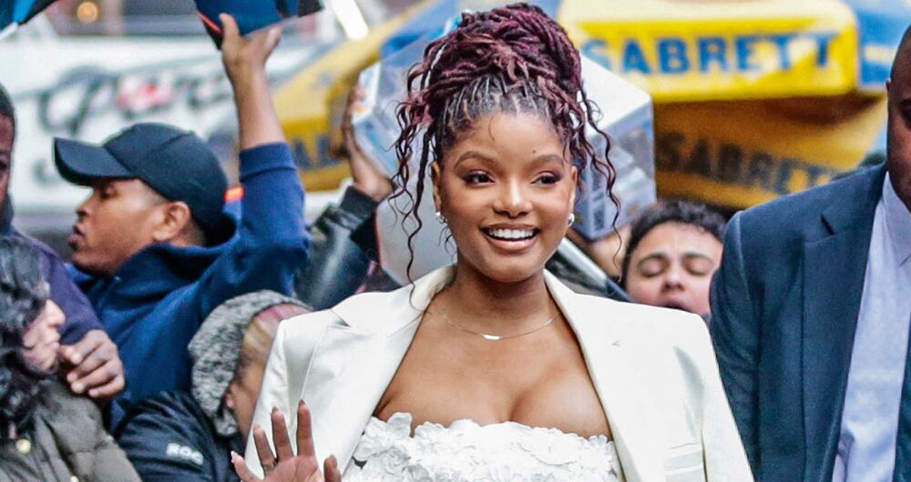 Halle Bayley, portagonista del live action de La Sirenita