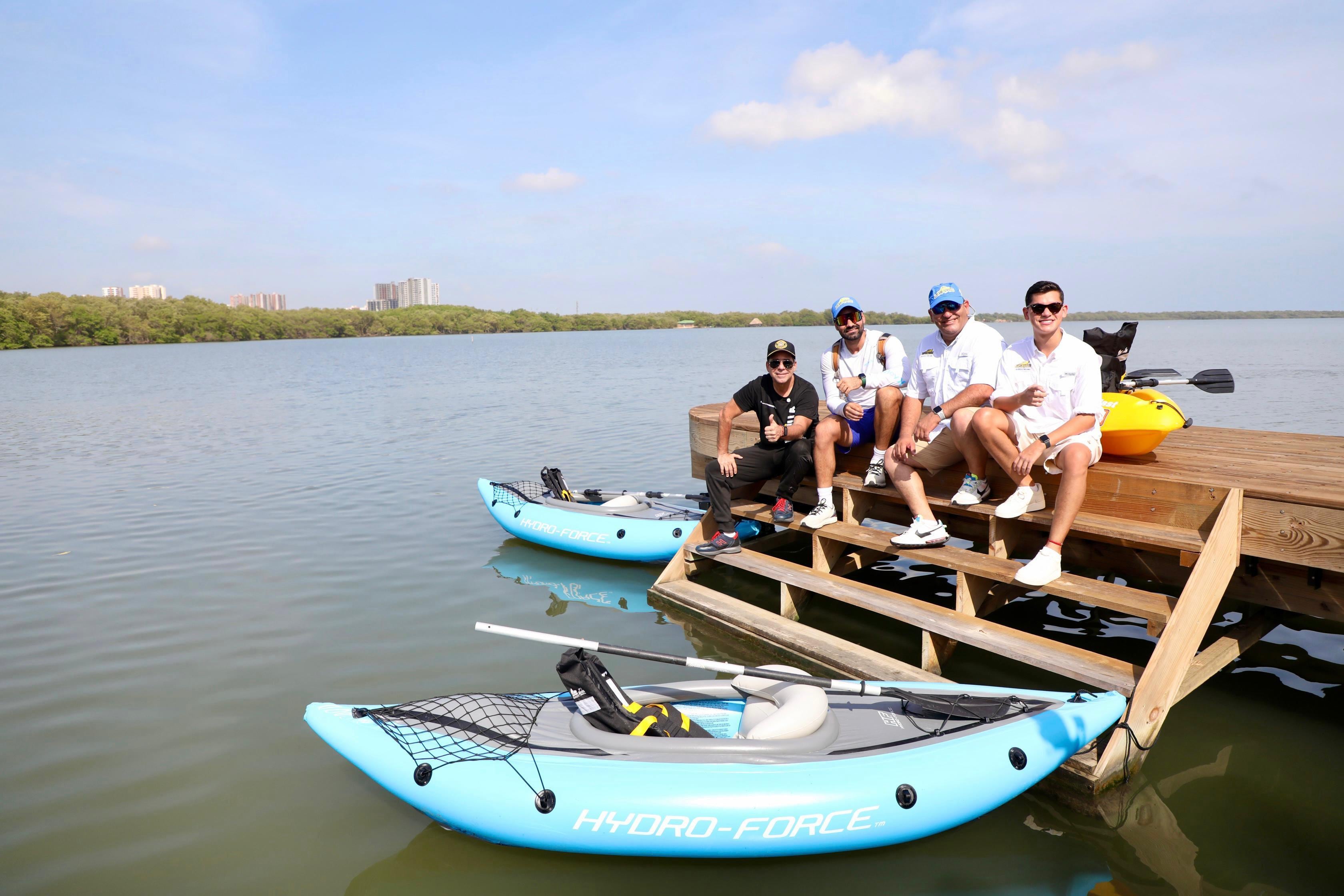 Nuevas atracciones en Mallorquín.