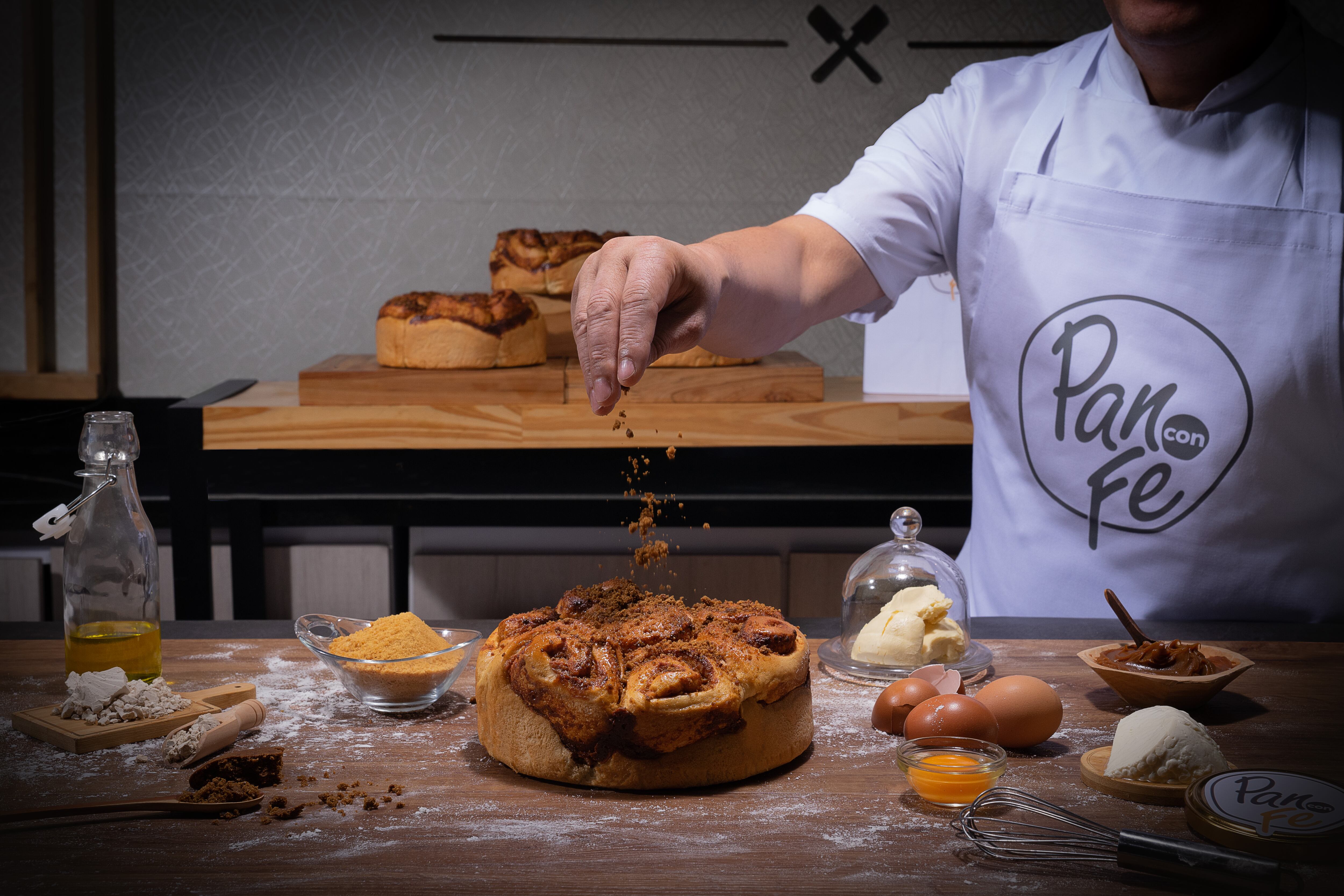 Pan con Fe estará disponible en miles de panaderías de todo tipo en el país.