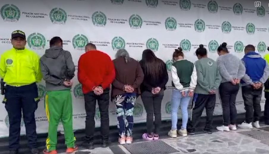 Las autoridades lograron la desarticulación de la banda Los Coletos