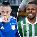 Millonarios y Atlético Nacional ganaron con solvencia este sábado en la Liga BetPlay
