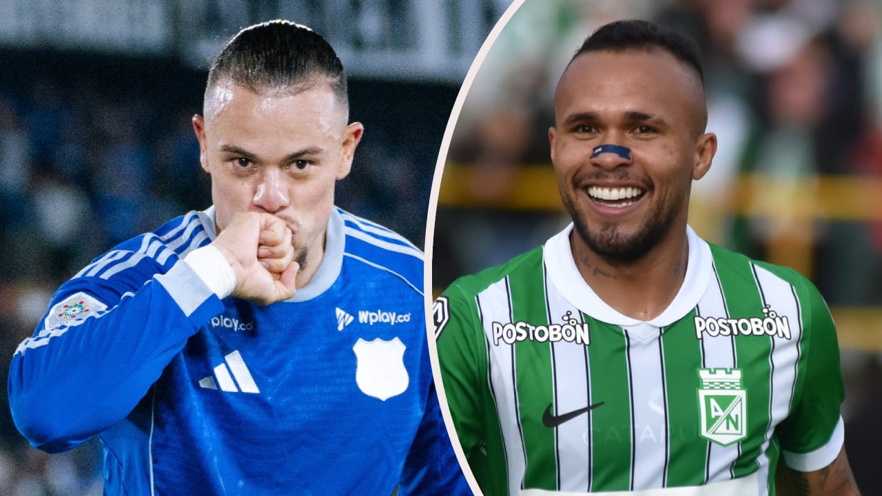 Millonarios y Atlético Nacional ganaron con solvencia este sábado en la Liga BetPlay.