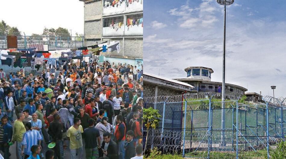 Denuncian presuntas irregularidades en licitación de la Uspec. Imágenes de referencia de centro carcelario.