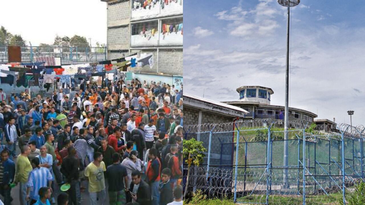 Denuncian presuntas irregularidades en licitación de la Uspec. Imágenes de referencia de centro carcelario.