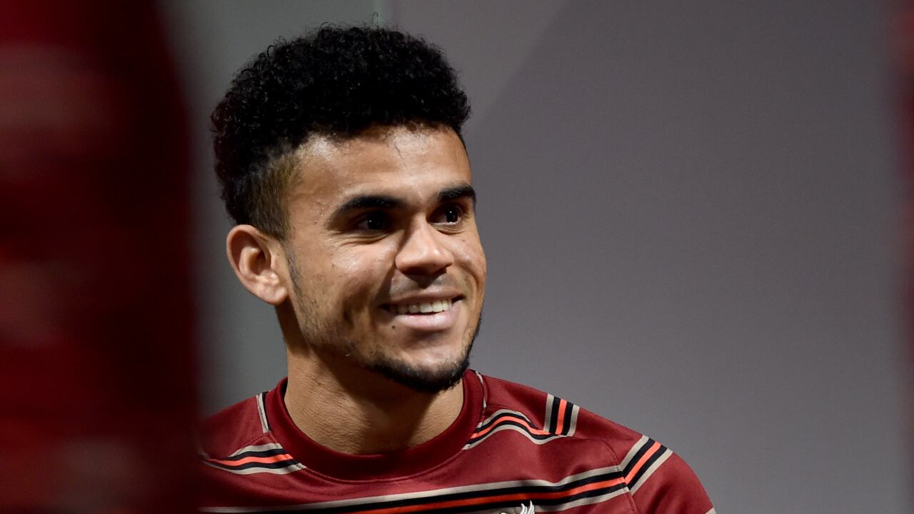 Luis Díaz espera ser titular para aportar su granito de arena en la consecusión de un nuevo título para el Liverpool