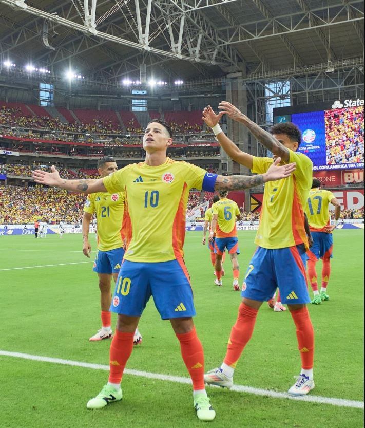 Copa América Colombia - Panamá Phoenix Arizona