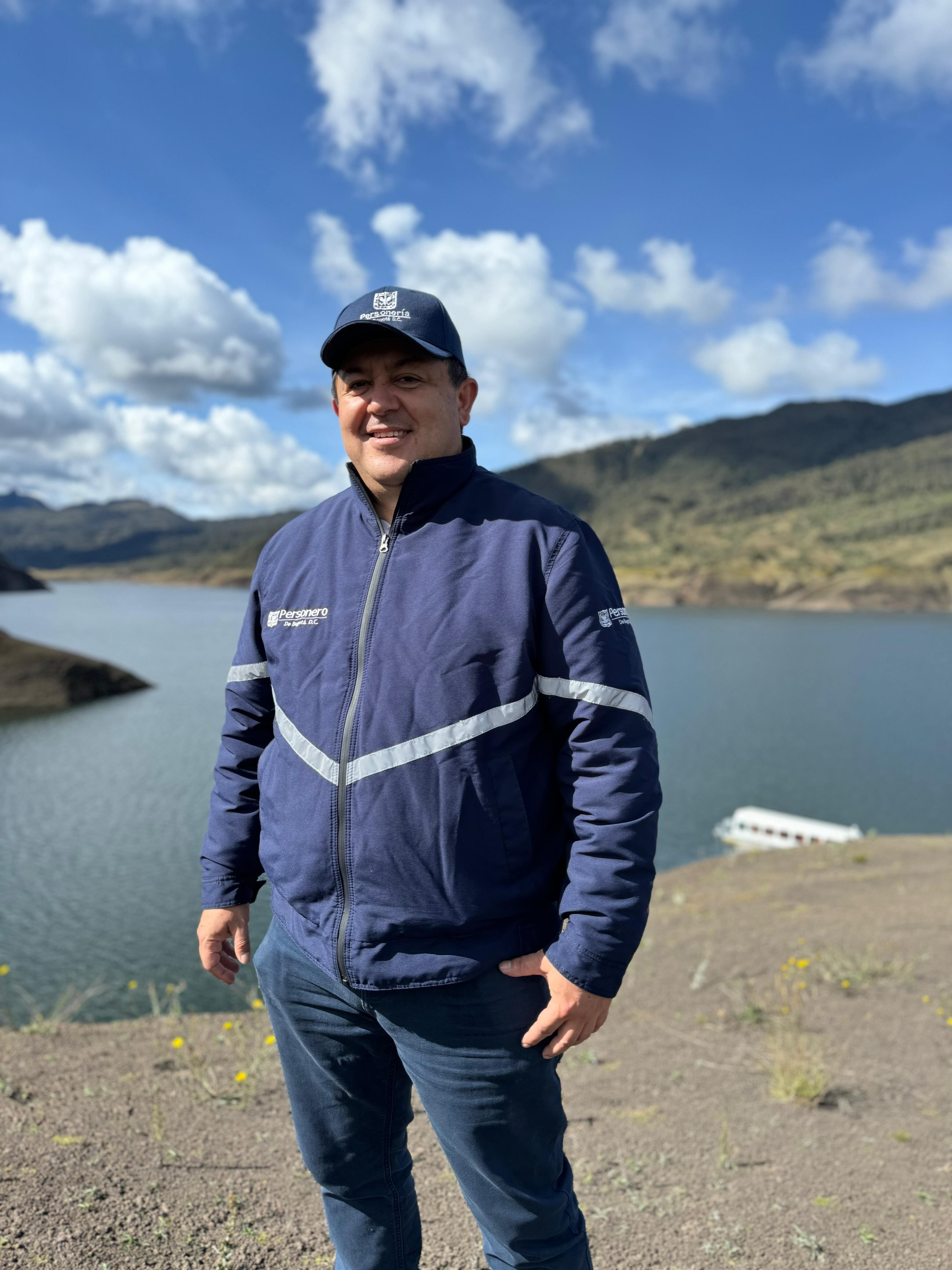 Personero de Bogotá, Andrés Castro Franco.