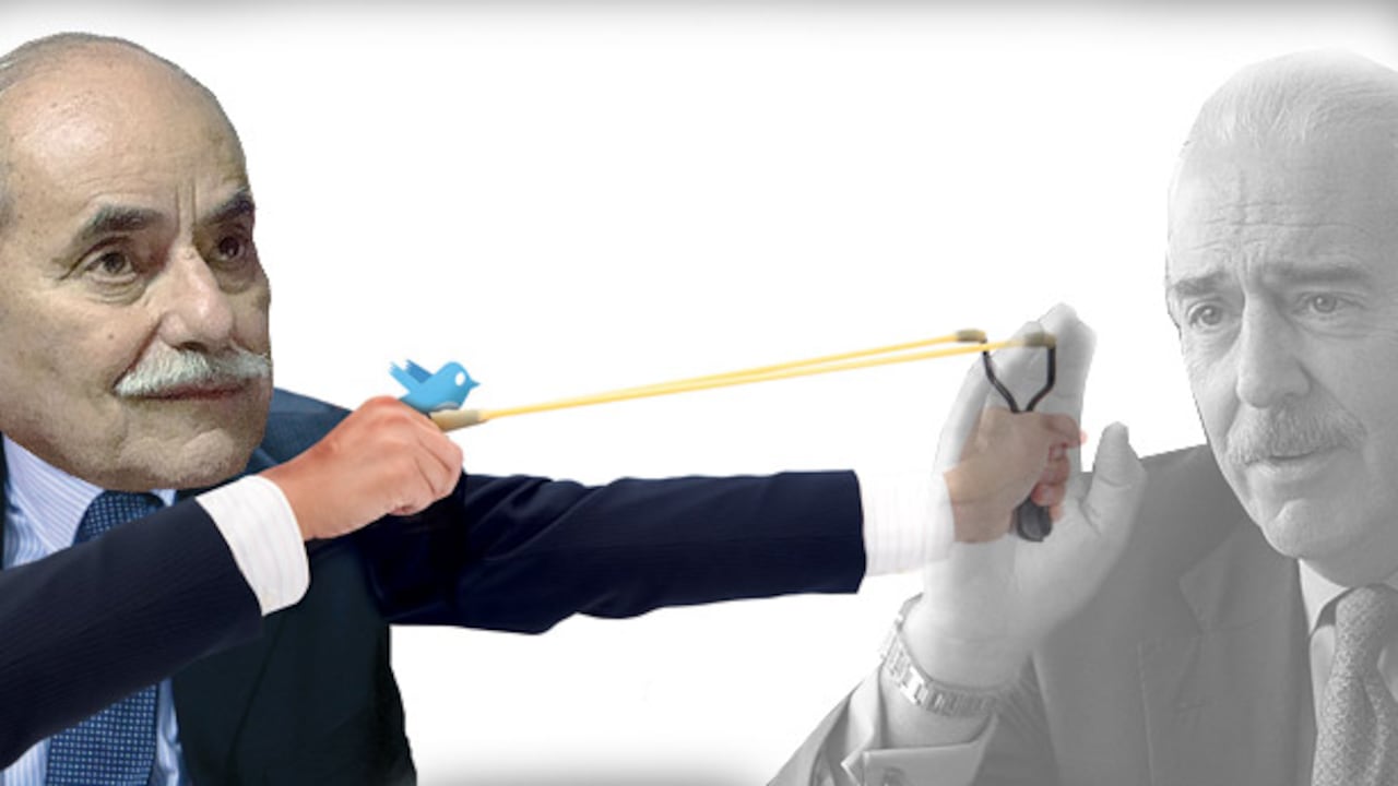 Horacio Serpa defendió al Presidente Santos en su cuenta de Twitter.