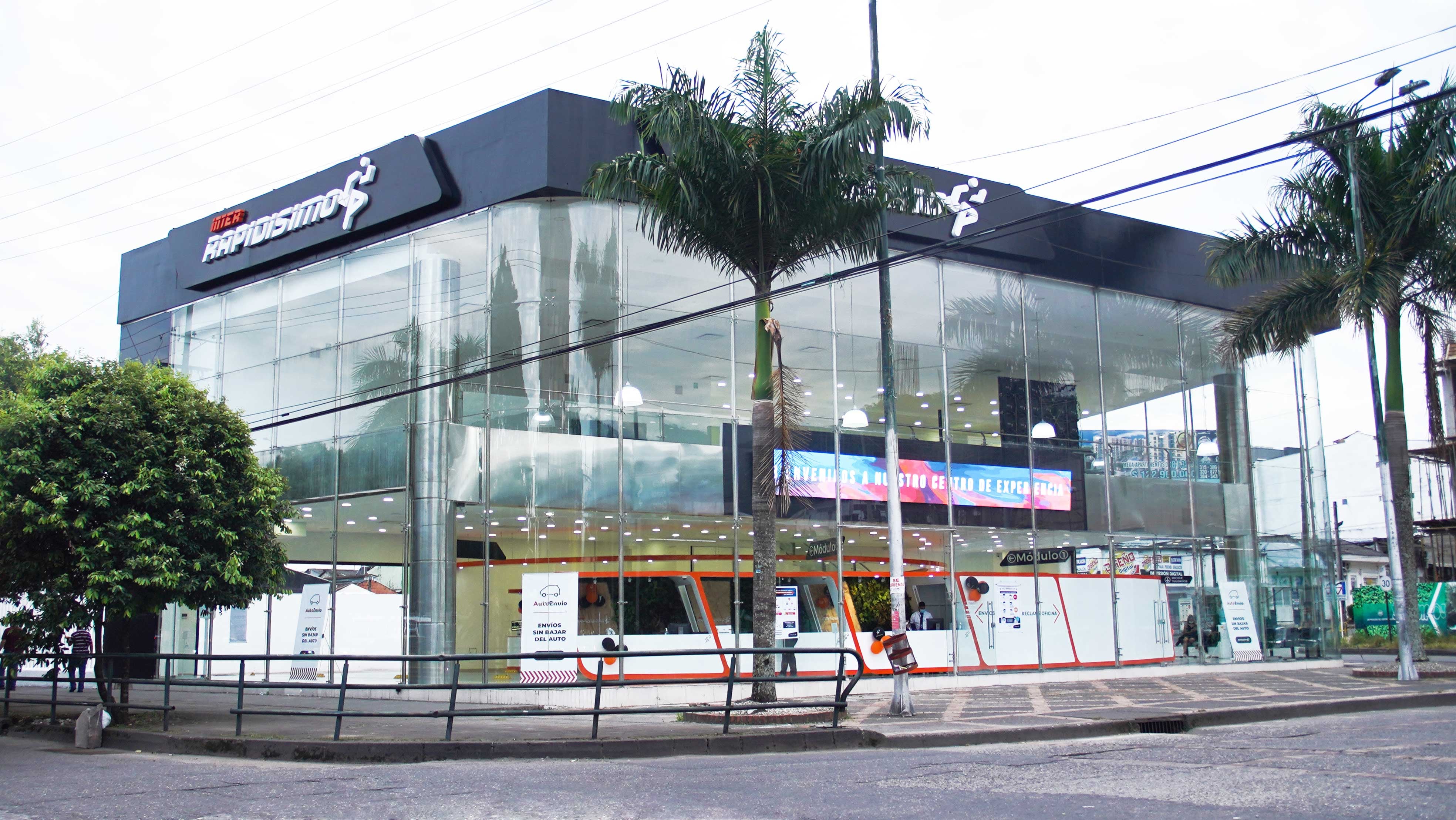 Centro de experiencia de Inter Rapidísimo