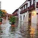 El coletazo del huracán Iota se sintió en Cartagena, pues la ciudad no está preparada ni para las fuertes lluvias. El país ya tiene más de 60.000 personas afectadas por el invierno.