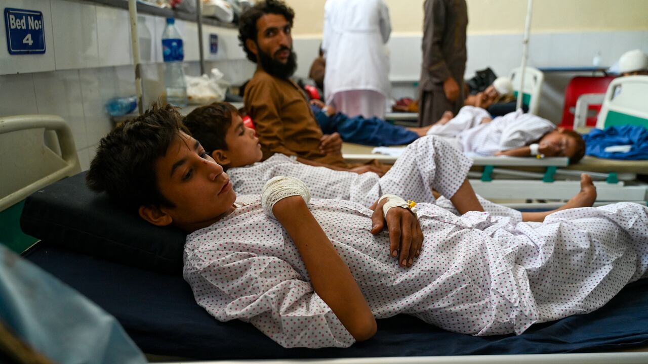 Heridos por nuevo terremoto en Afganistán